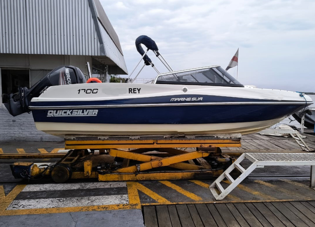 lanchas - LANCHA OPEN - QUICKSILVER 1700