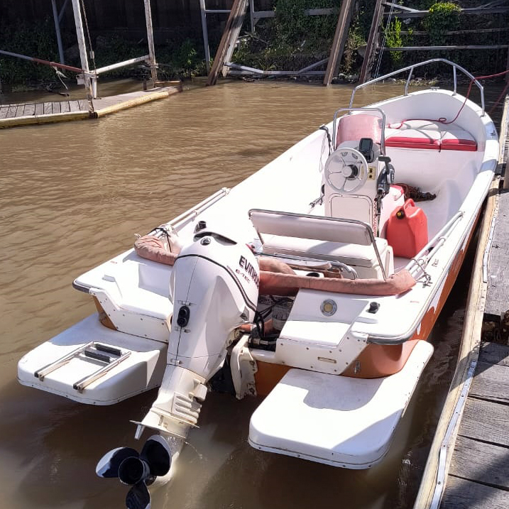 lanchas - CANOBOTE CONSOLA CENTRAL - NAVAL CENTER 520