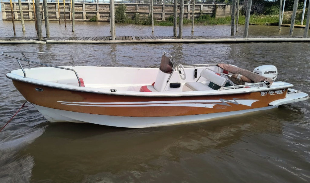 lanchas - CANOBOTE CONSOLA CENTRAL - NAVAL CENTER 520