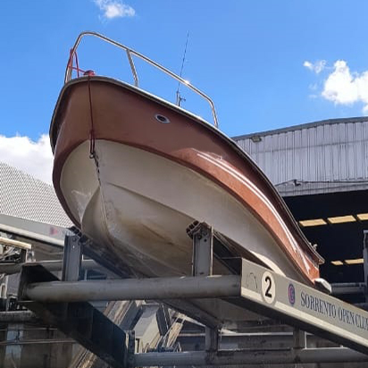 lanchas - CANOBOTE CONSOLA CENTRAL - NAVAL CENTER 520