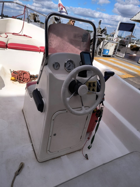 lanchas - CANOBOTE CONSOLA CENTRAL - NAVAL CENTER 520