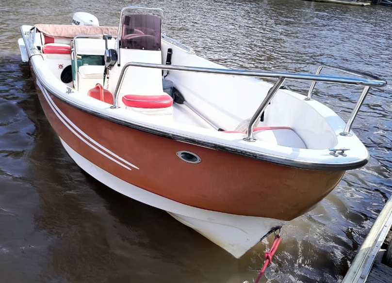 lanchas - CANOBOTE CONSOLA CENTRAL - NAVAL CENTER 520