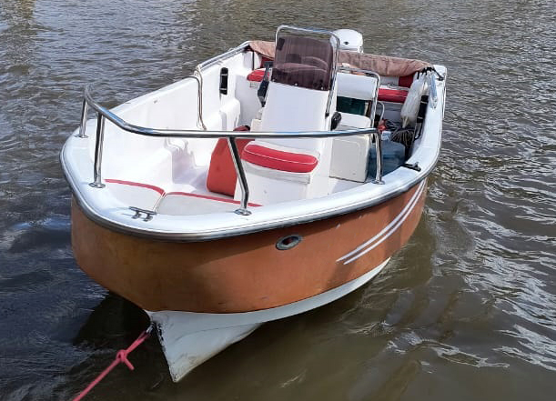 lanchas - CANOBOTE CONSOLA CENTRAL - NAVAL CENTER 520