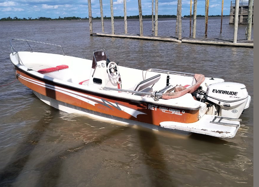 lanchas - CANOBOTE CONSOLA CENTRAL - NAVAL CENTER 520