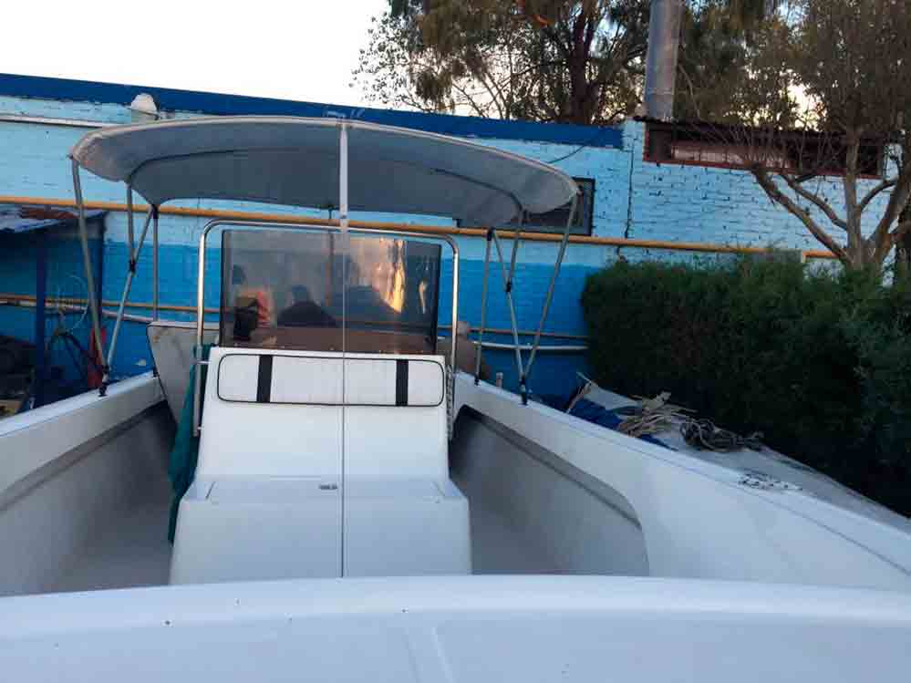 lanchas - LANCHA  CONSOLA CENTRAL - MAREA 630