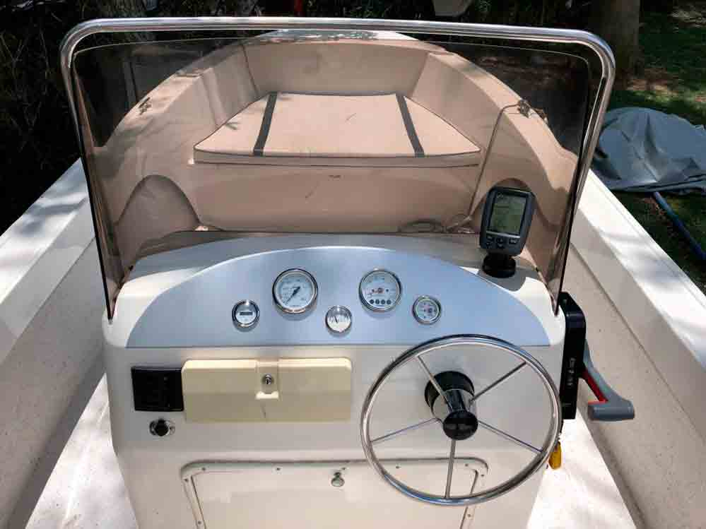 lanchas - LANCHA  CONSOLA CENTRAL - MAREA 630