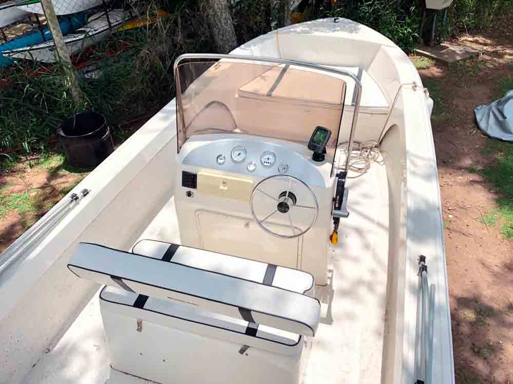 lanchas - LANCHA  CONSOLA CENTRAL - MAREA 630