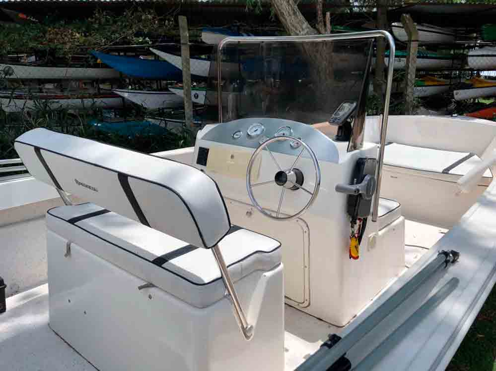 lanchas - LANCHA  CONSOLA CENTRAL - MAREA 630