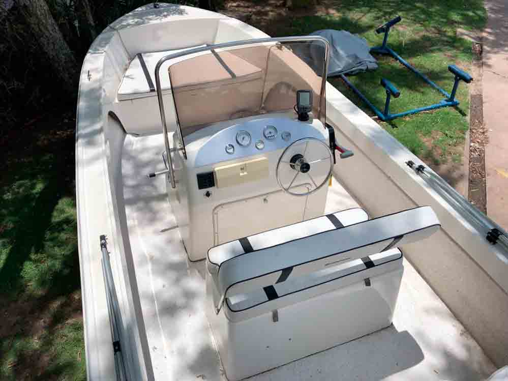 lanchas - LANCHA  CONSOLA CENTRAL - MAREA 630