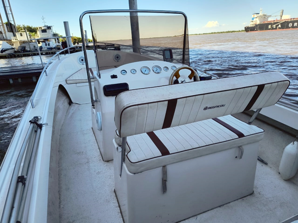 lanchas - LANCHA CONSOLA CENTRAL - MAREA 630