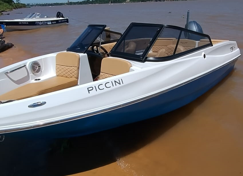 lanchas - LANCHA OPEN - PICCINI 175