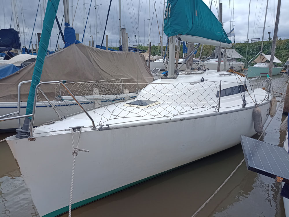 veleros - YATE DE VELA - OPORTUNIDAD - MAGIC 26