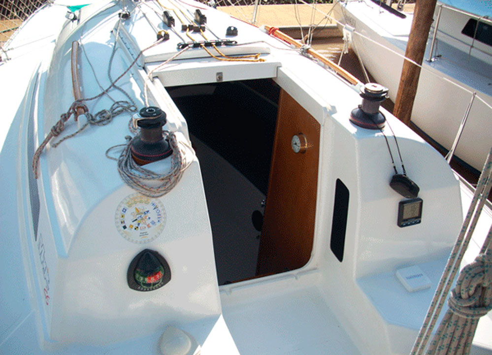 veleros - YATE DE VELA - OPORTUNIDAD - MAGIC 26