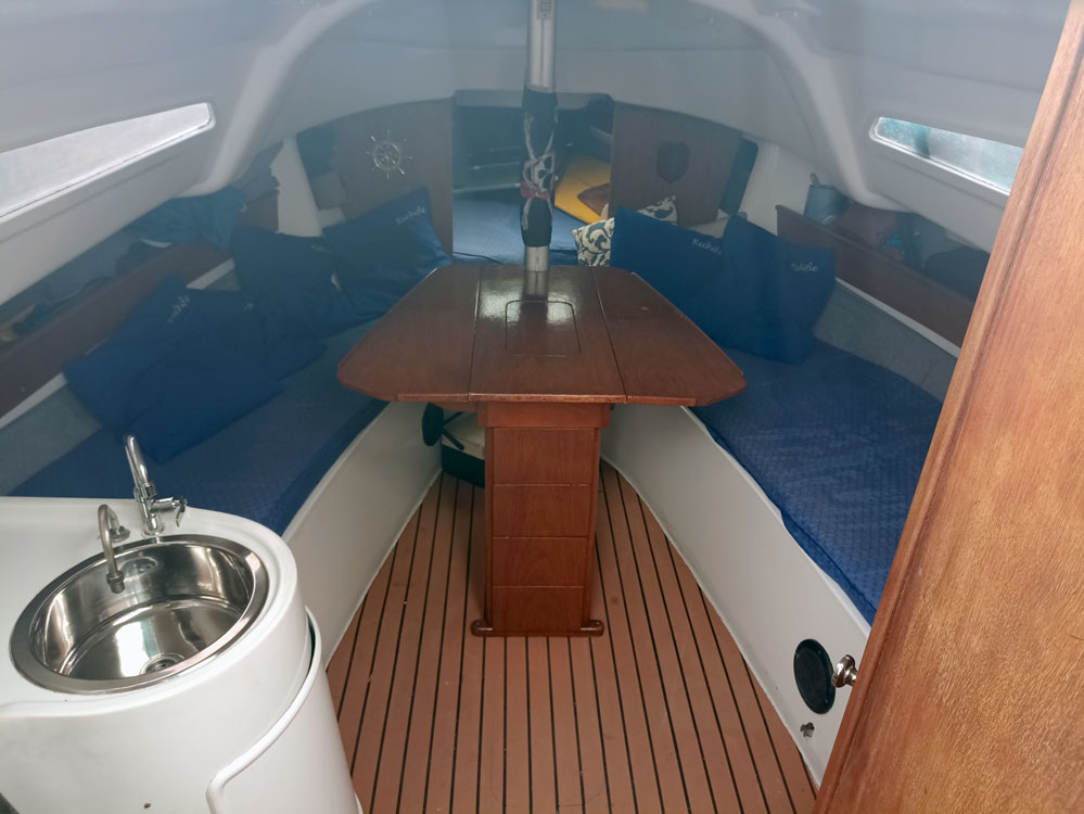 veleros - YATE DE VELA - OPORTUNIDAD - MAGIC 26