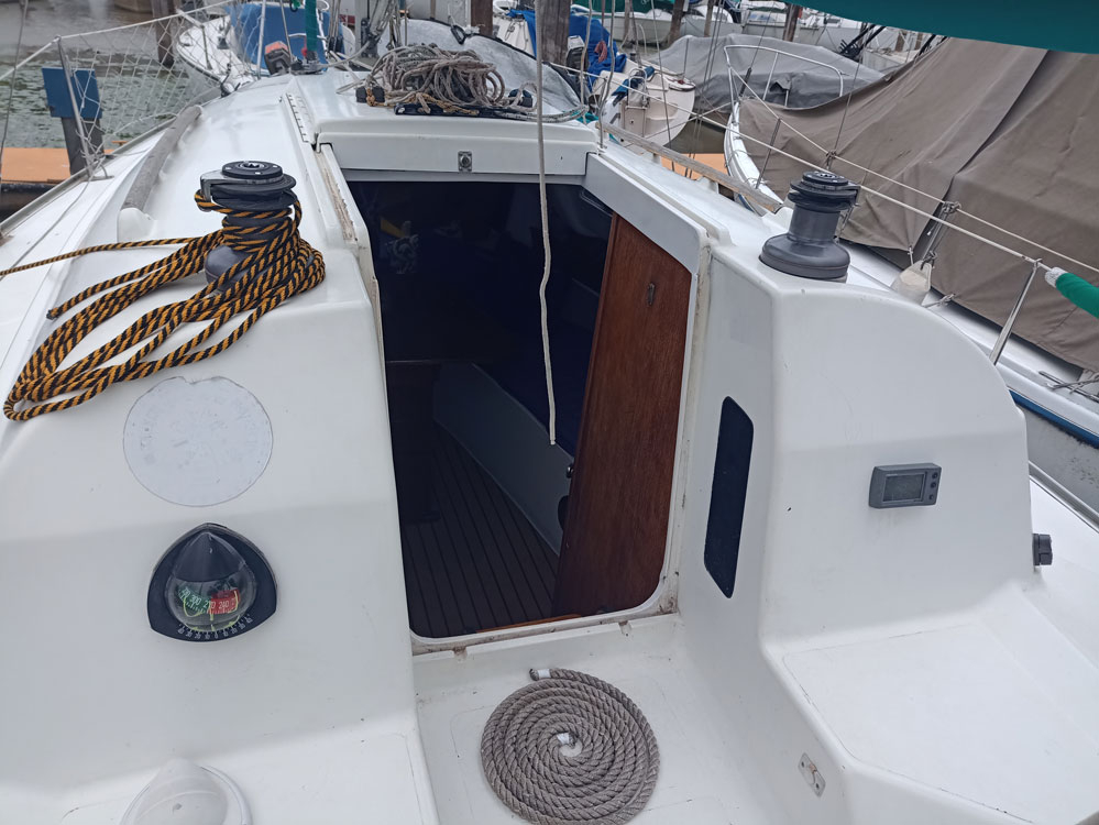 veleros - YATE DE VELA - OPORTUNIDAD - MAGIC 26