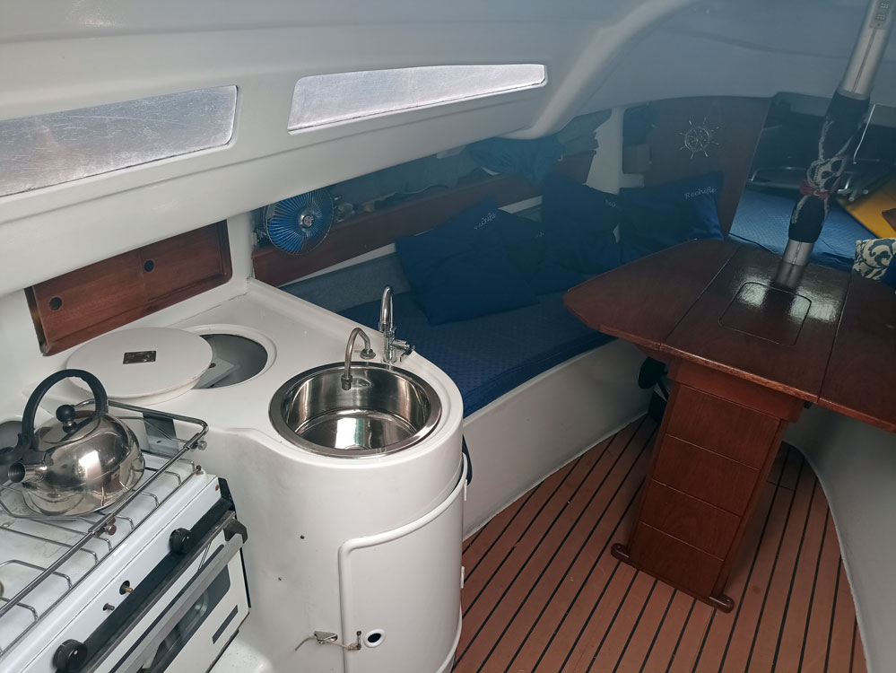 veleros - YATE DE VELA - OPORTUNIDAD - MAGIC 26