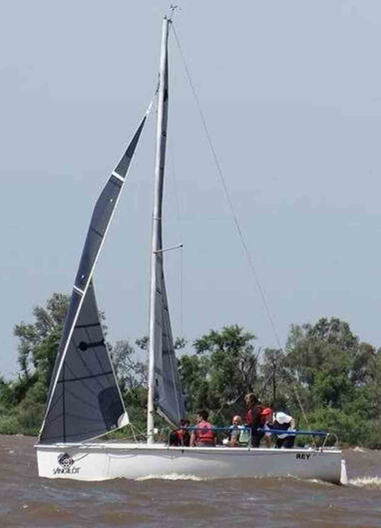 veleros - YATE DE VELA - OPORTUNIDAD - R 630 - OPORTUNIDAD