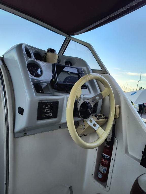 cruceros - DAYCRUISER - FISH CABIN 600