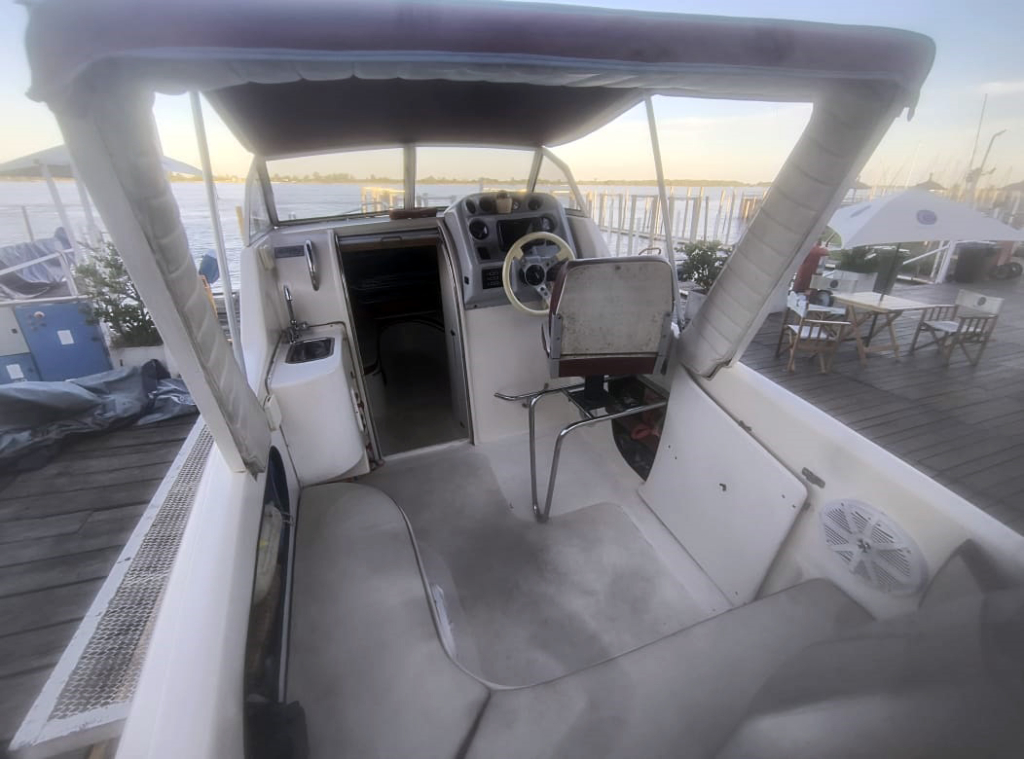 cruceros - DAYCRUISER - FISH CABIN 600