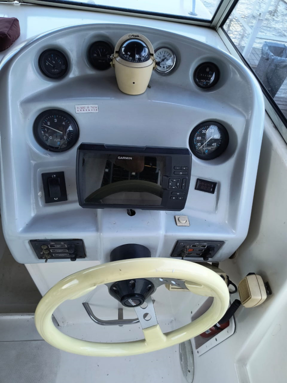 cruceros - DAYCRUISER - FISH CABIN 600