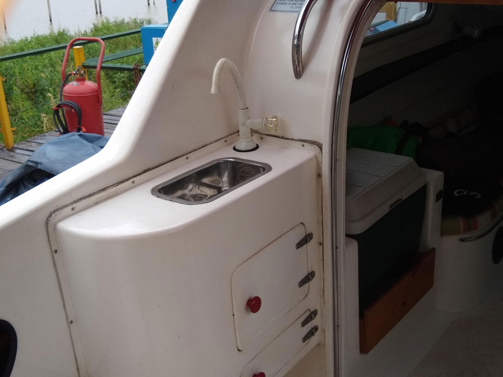 cruceros - DAYCRUISER - FISH CABIN 600