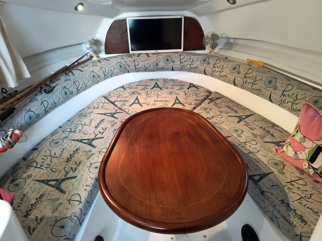 cruceros - OPEN - RAGAZZA 750 HARD TOP