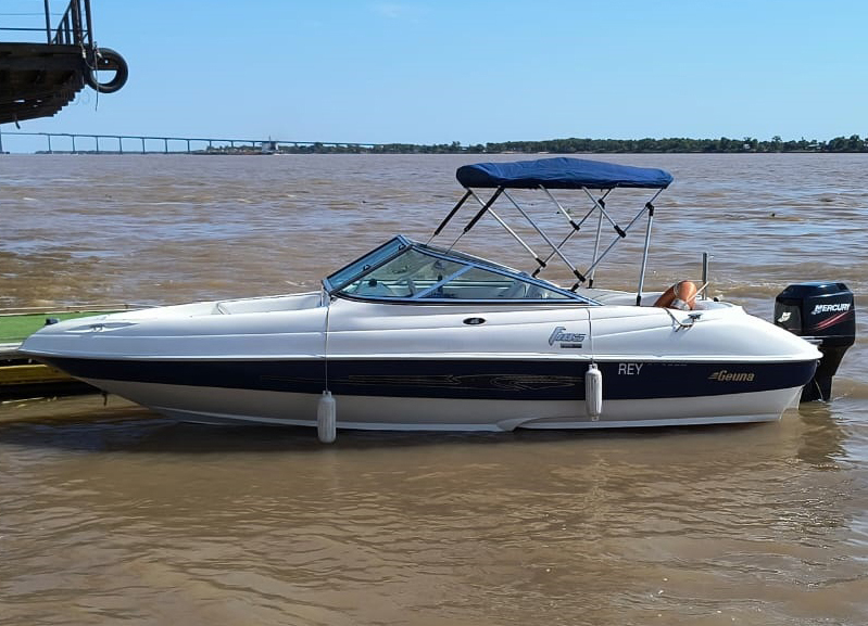 lanchas - LANCHA OPEN - OPORTUNIDAD - GEUNA 185