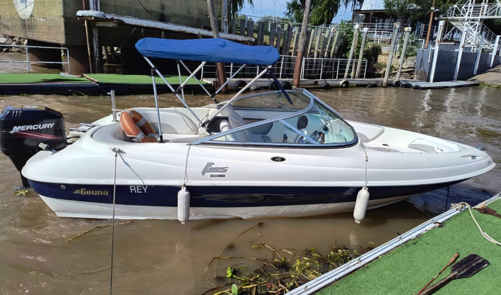 lanchas - LANCHA OPEN - OPORTUNIDAD - GEUNA 185