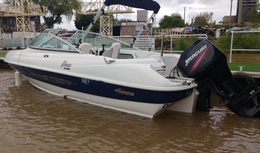 lanchas - LANCHA OPEN - OPORTUNIDAD - GEUNA 185