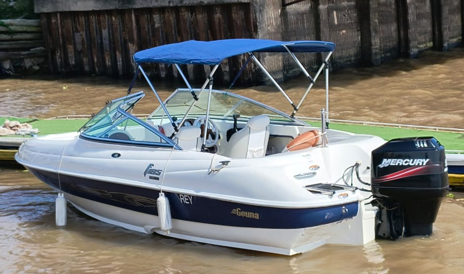 lanchas - LANCHA OPEN - OPORTUNIDAD - GEUNA 185