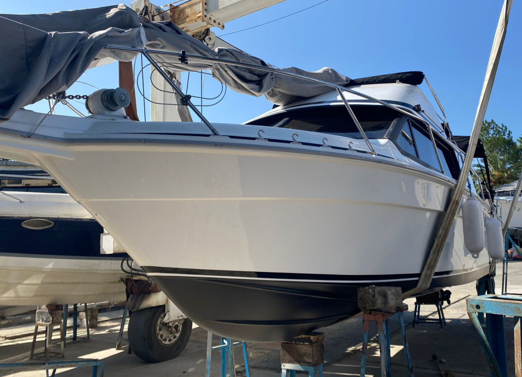 cruceros - YATE MOTOR  - SK 28- IMPECABLE