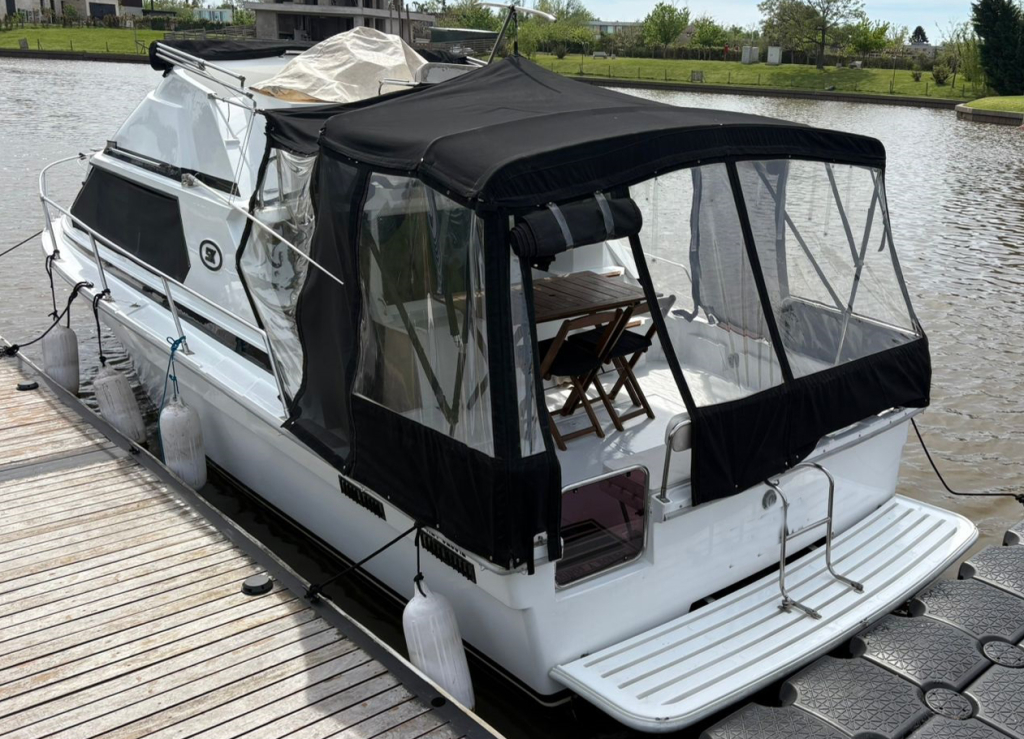 cruceros - YATE MOTOR  - SK 28- IMPECABLE