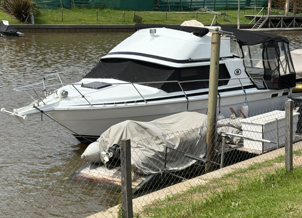 cruceros - YATE MOTOR  - SK 28- IMPECABLE