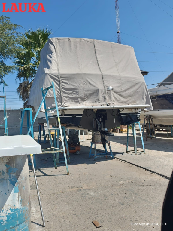 cruceros - YATE MOTOR  - SK 28- IMPECABLE