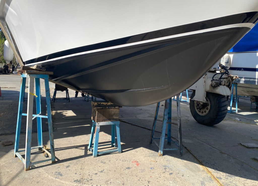 cruceros - YATE MOTOR  - SK 28- IMPECABLE