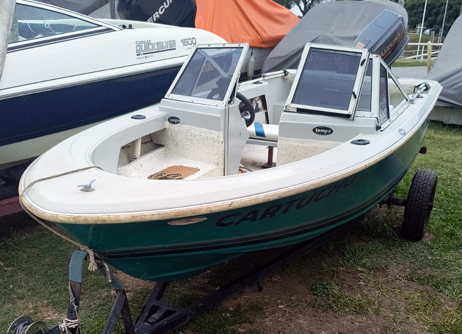 lanchas - LANCHA OPEN OPORTUNIDAD - REGNICOLI FISHING 475