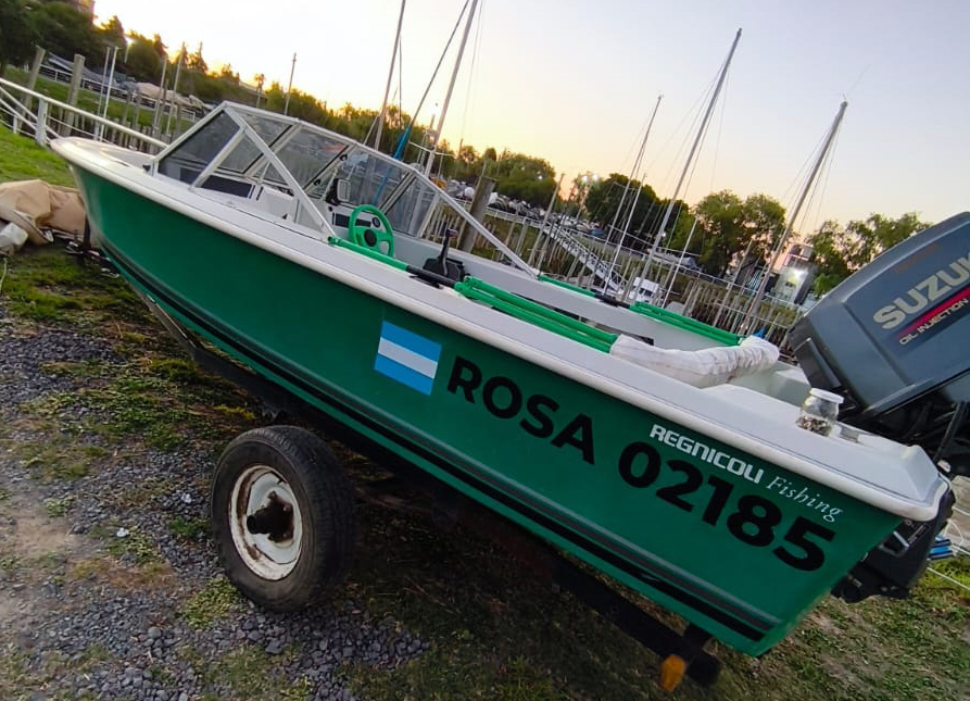 lanchas - LANCHA OPEN OPORTUNIDAD - REGNICOLI FISHING 475