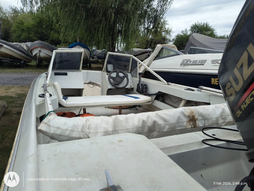 lanchas - LANCHA OPEN OPORTUNIDAD - REGNICOLI FISHING 475