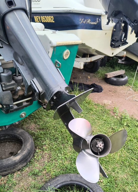 lanchas - LANCHA OPEN OPORTUNIDAD - REGNICOLI FISHING 475