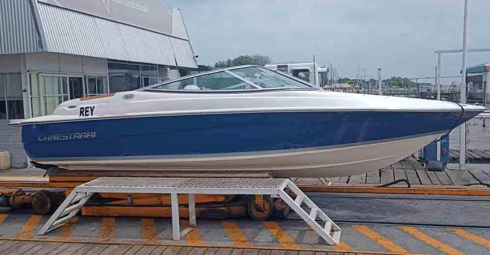 lanchas - LANCHA OPEN - CANESTRARI 1900