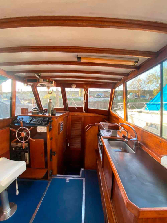 cruceros - YATE MOTOR  - GRANDJEAN  OPORTUNIDAD