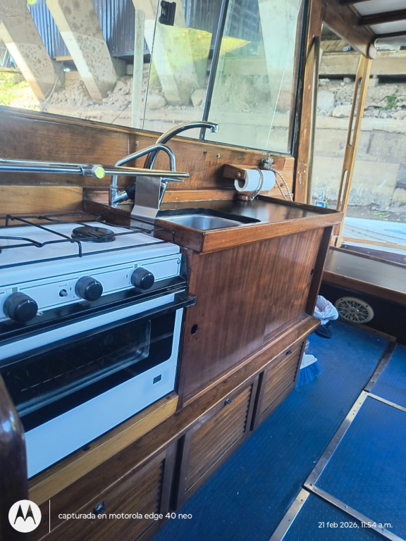 cruceros - YATE MOTOR  - GRANDJEAN  OPORTUNIDAD