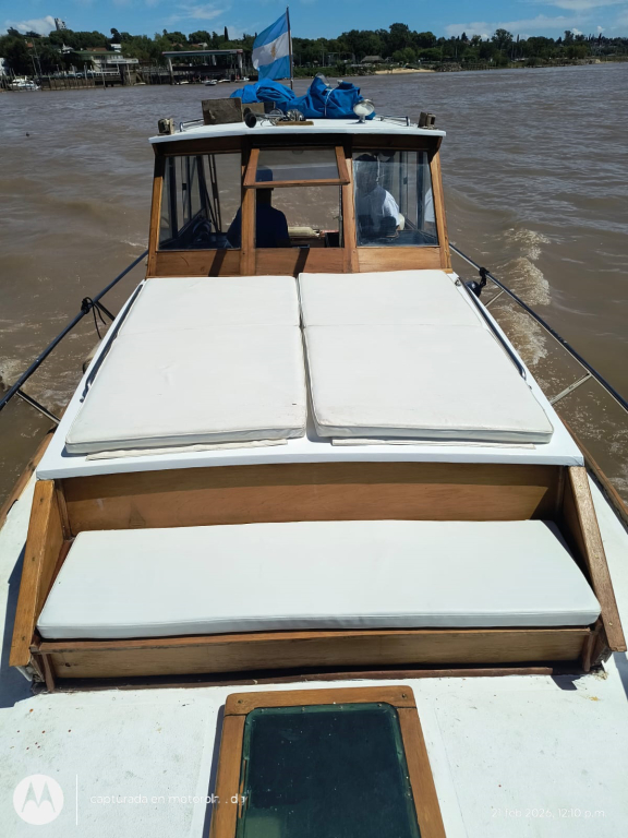 cruceros - YATE MOTOR  - GRANDJEAN  OPORTUNIDAD