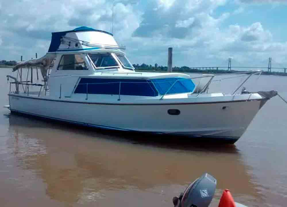 cruceros - YATE MOTOR  - ANDAMAR 1010