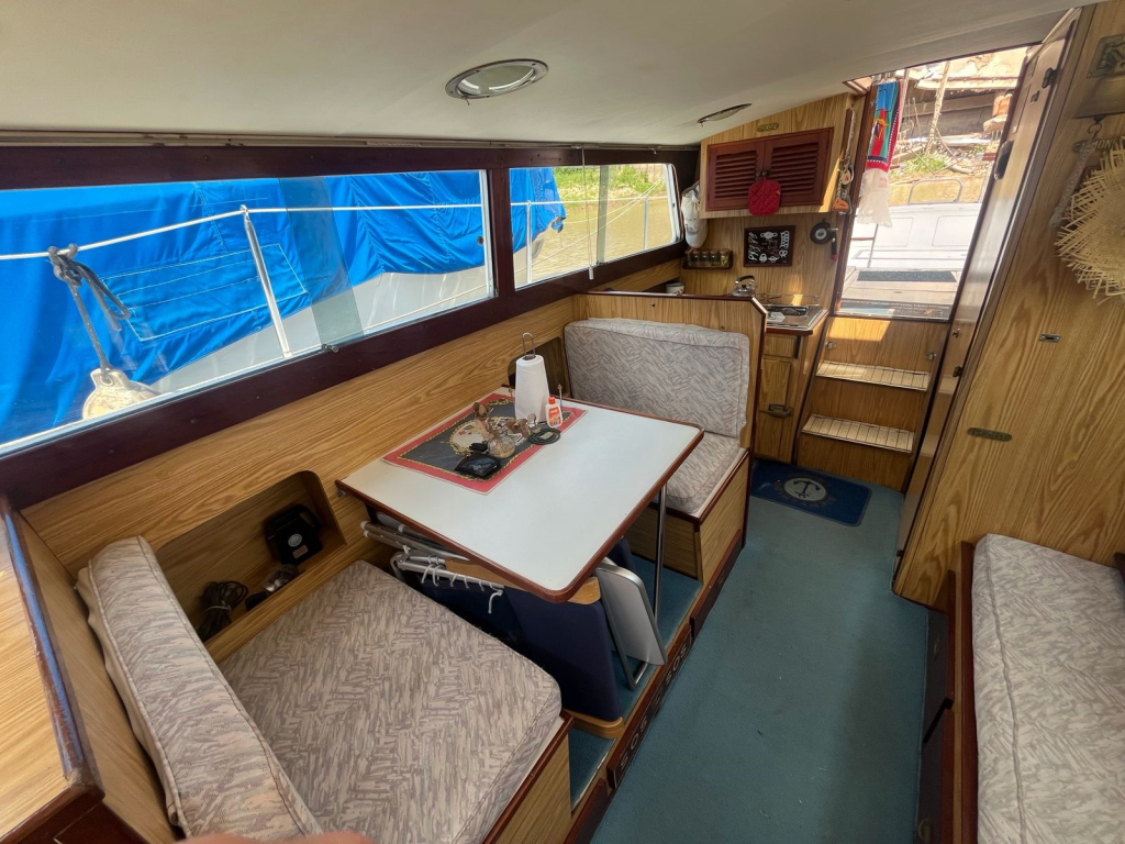 cruceros - YATE MOTOR  - ANDAMAR 1010