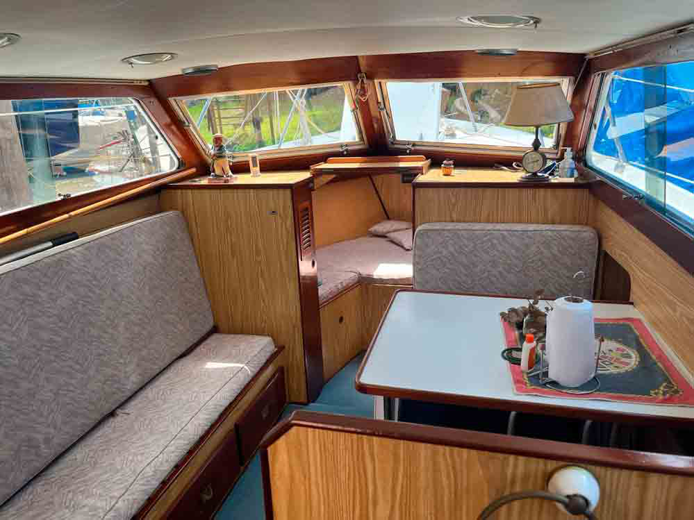 cruceros - YATE MOTOR  - ANDAMAR 1010