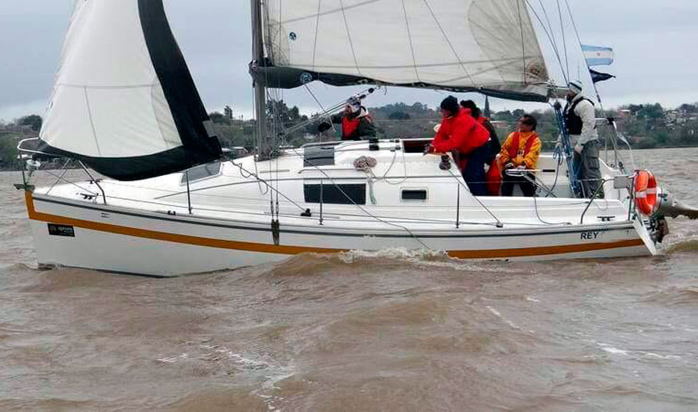 veleros - YATE DE VELA - OPORTUNIDAD - LOTZ 270