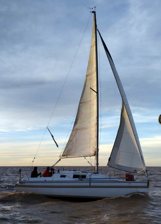 veleros - YATE DE VELA - OPORTUNIDAD - LOTZ 270