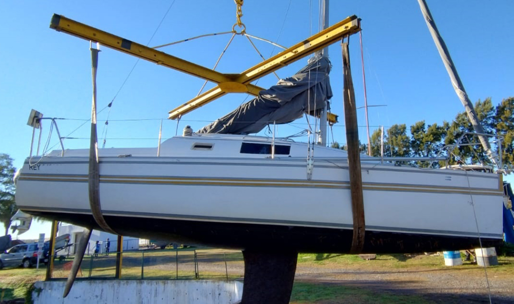 veleros - YATE DE VELA - OPORTUNIDAD - LOTZ 270