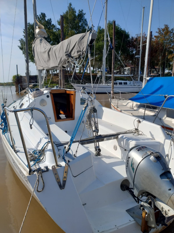 veleros - YATE DE VELA - OPORTUNIDAD - LOTZ 270